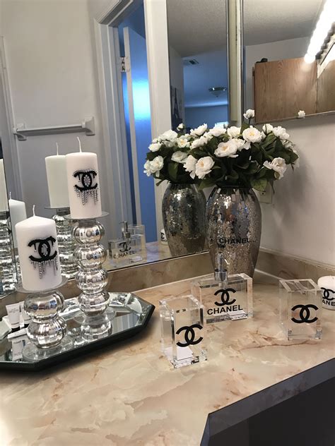 chanel room decor ideas - Chanel inspired home decor uk.